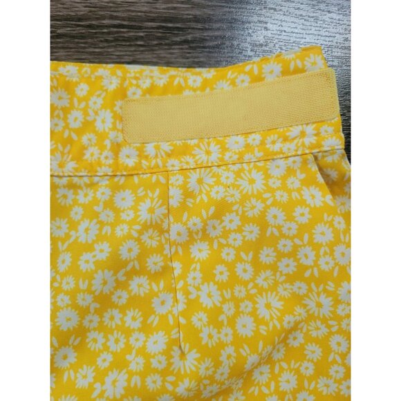 Ripskirt Hawaiian Wrap Skirt Floral Aloha Yellow Women Adjustable Waist M/L - Picture 6 of 12